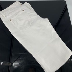 Joes Women White Flare Jeans